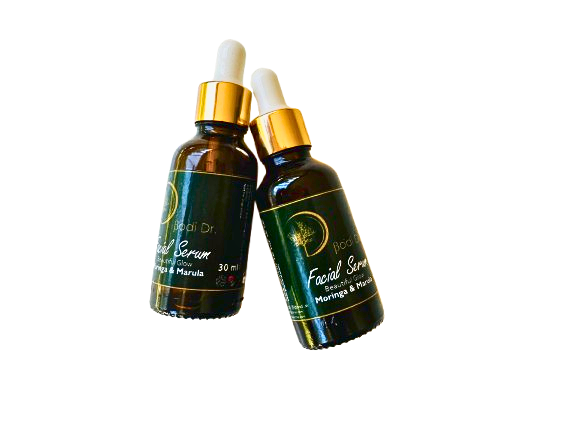 Moringa Marula Facial Oil – Nourish & Glow Naturally 30ml