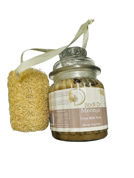 African Black Soap Paste – Natural Skincare for Radiant, Healthy Skin