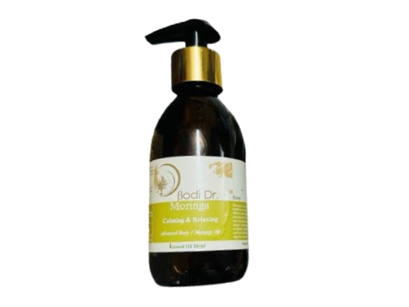 Moringa Body & Massage Oil – Deep Hydration & Relaxation 200ml