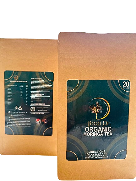 Moringa Organic Tea – Refreshing & Nutrient-Rich Herbal Infusion