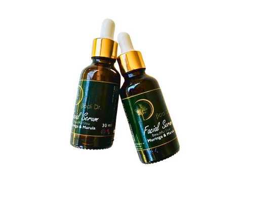 Moringa Marula Facial Oil – Nourish & Glow Naturally 30ml