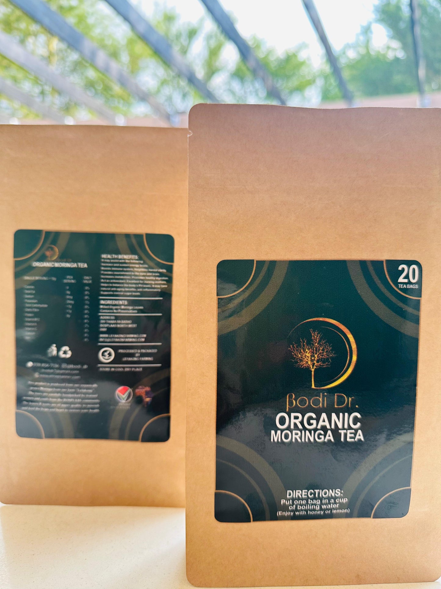 Moringa Organic Tea – Refreshing & Nutrient-Rich Herbal Infusion