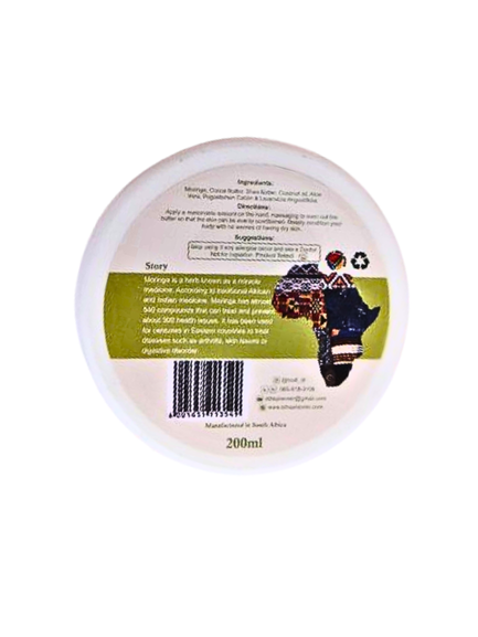 Moringa Body Butter – Ultimate Skin Nourishment